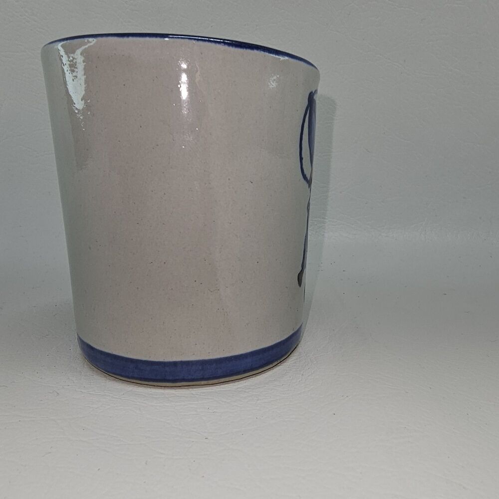 Louisville Stoneware Baseball Mug + Plate Handcrafted Ceramic Made in Kentucky - Picture 9 of 16
